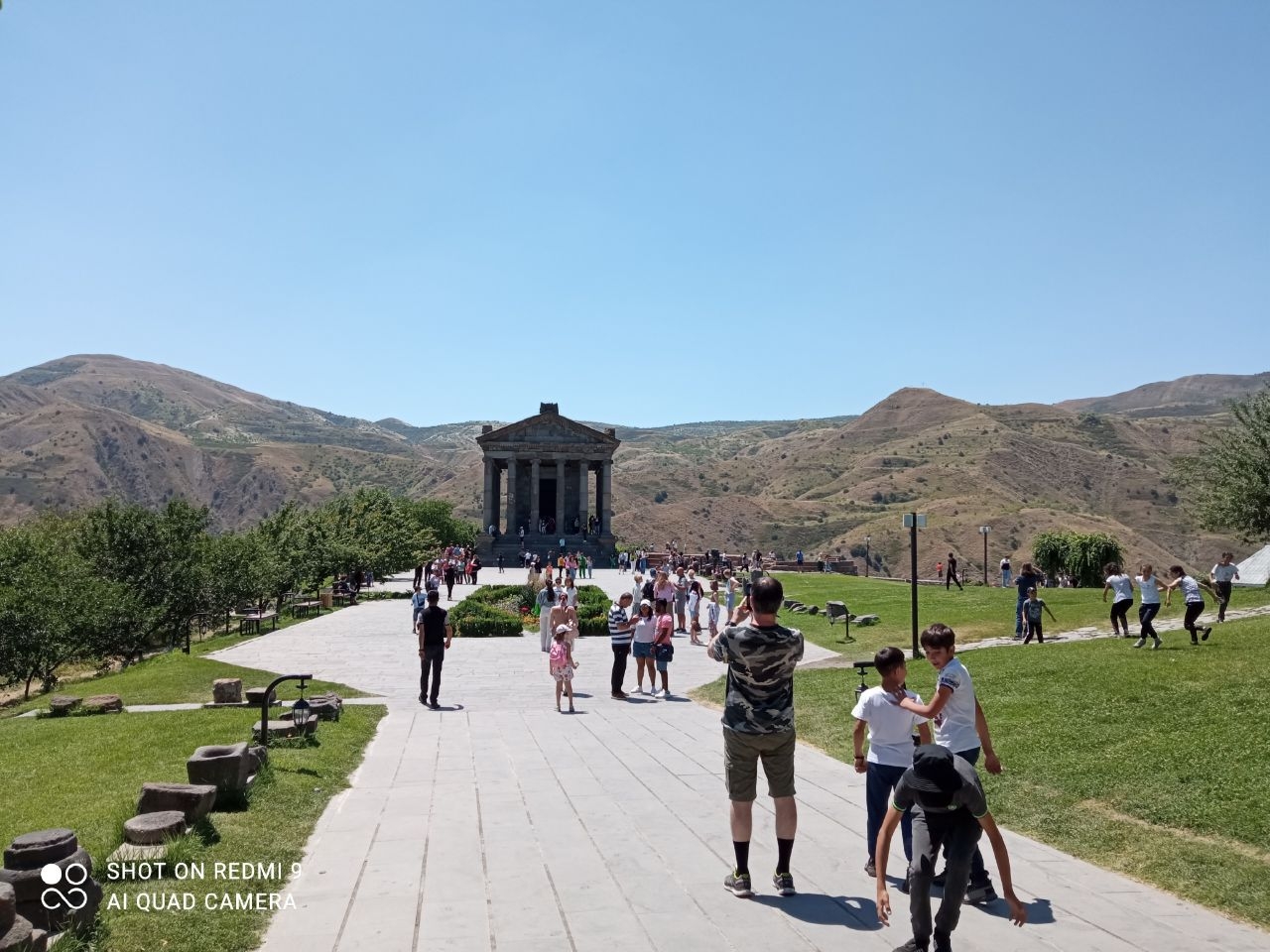Языческий Парфенон Армении