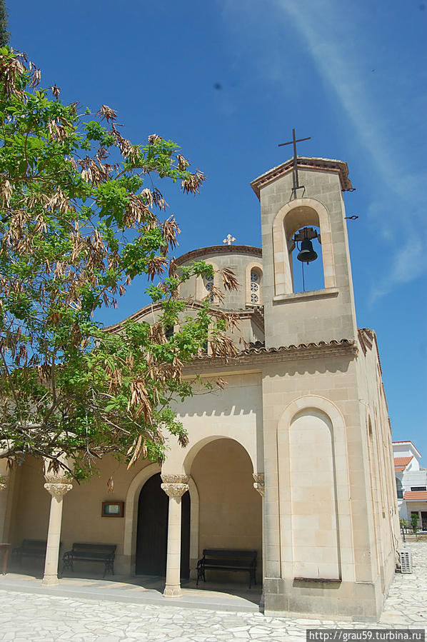 Церковь Богородицы Chrysogalaktousa Ларнака, Кипр