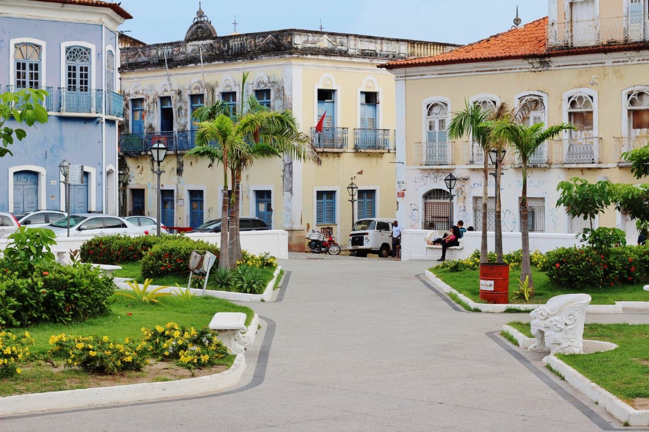 Авенида Дон Педро Второй / Avenida Dom Pedro II