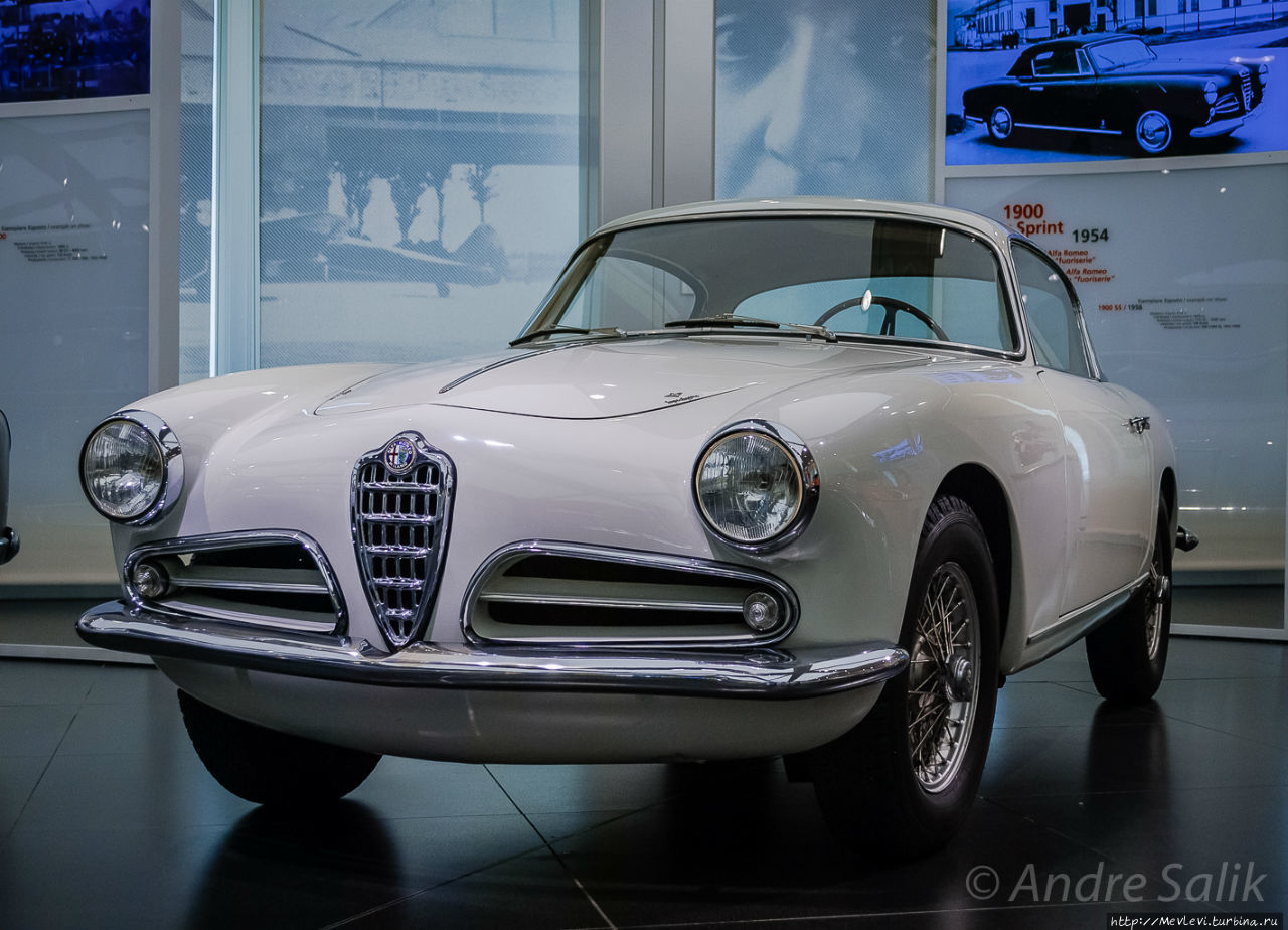 Музей Alfa Romeo Alfa Romeo Historical Museum Милан, Италия