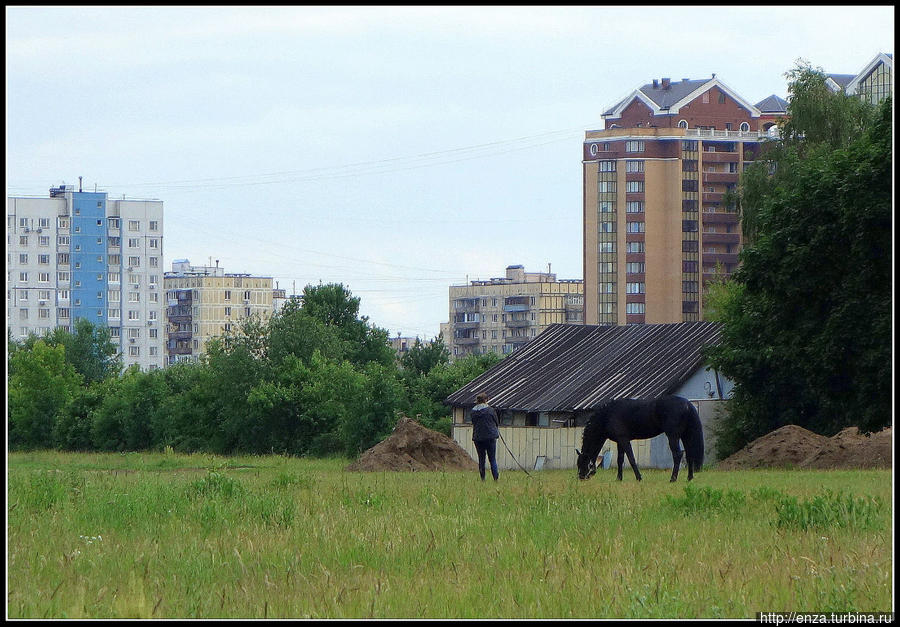 По Верхней аллее, направо и по Лиственничной Москва, Россия