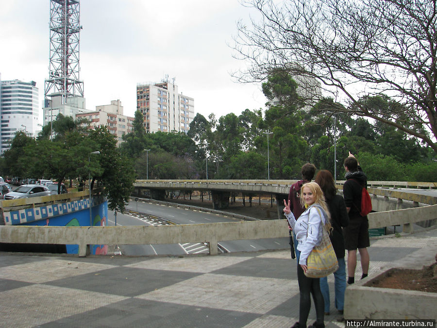 Столица финансов и музей футбола Сан-Паулу, Бразилия