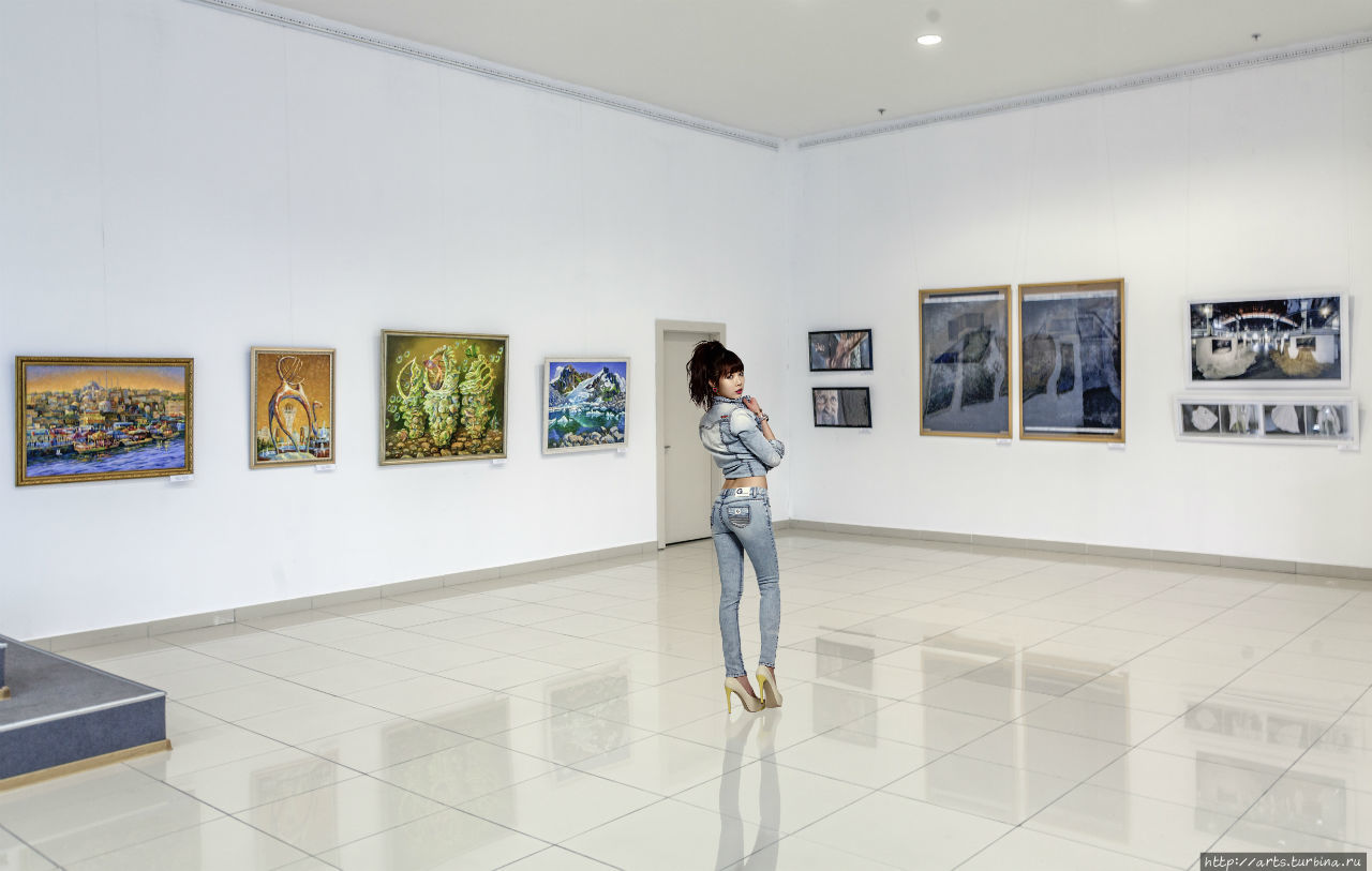 Международная Биеннале художников в Астане 2016