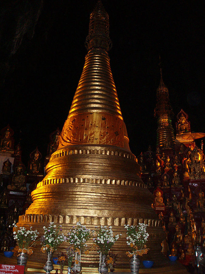 Пиндая. Пещерный храм Пиндайя, Мьянма