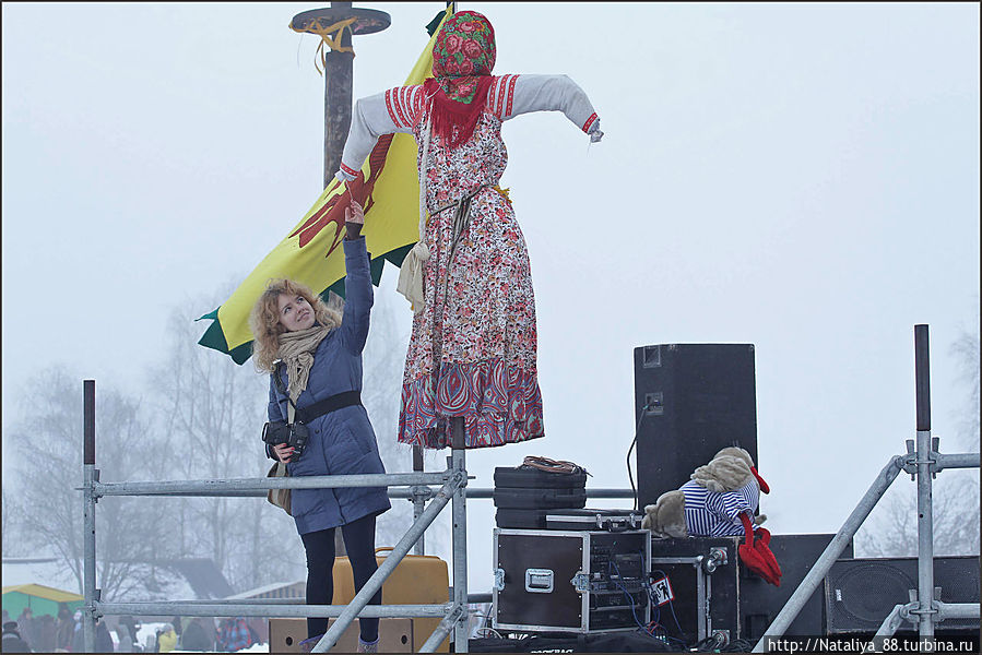 Масленица в Суздале Суздаль, Россия