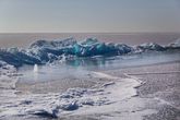 голубой лёд Байкала