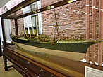Модель парохода добровольного флота Херсон