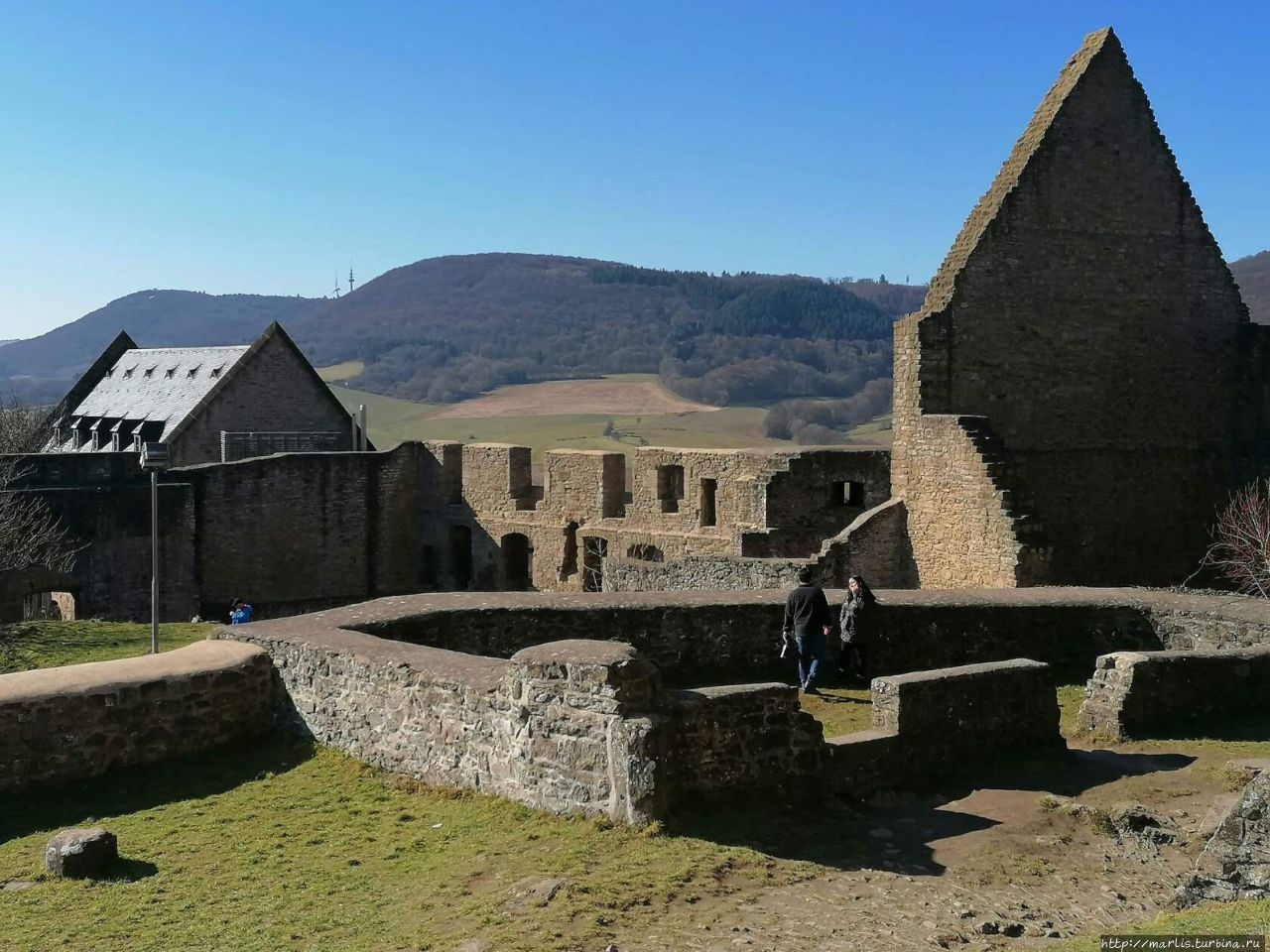 Замок Лихтенберг Таллихтенберг, Германия