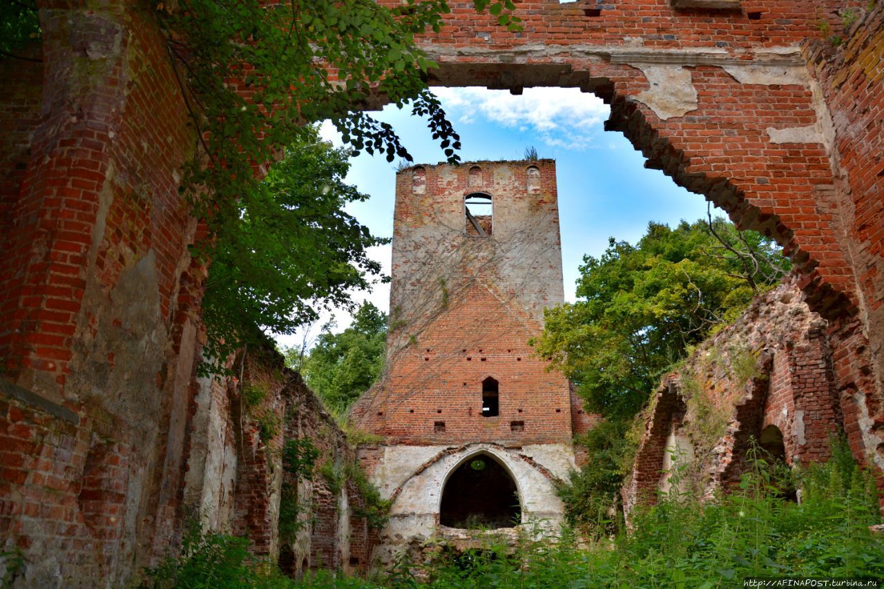 Кирхе Шаакен / Kirche Schaaken