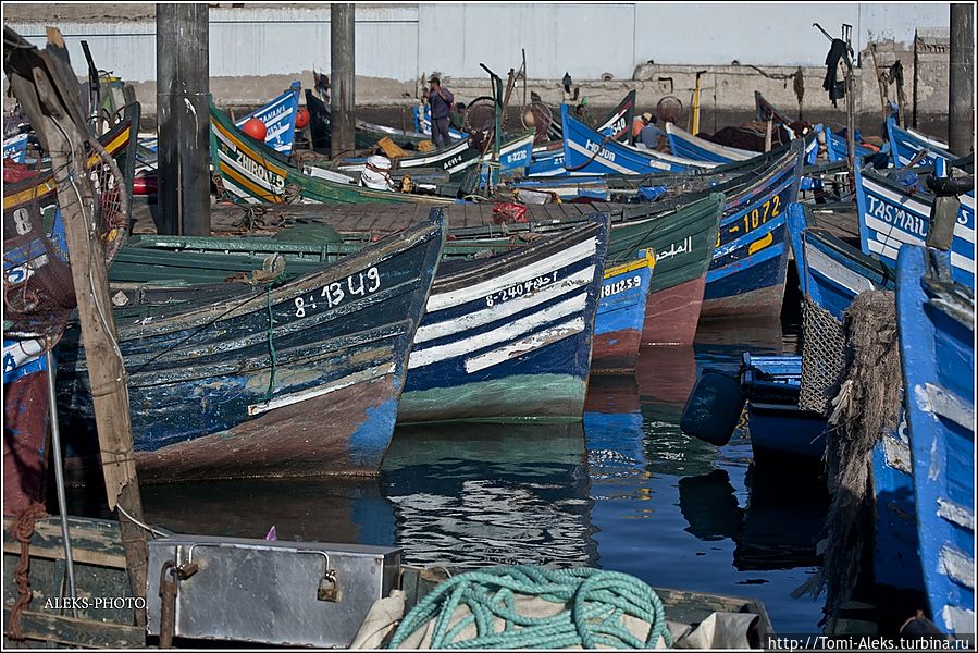 В океане синих лодок (Марокканский Вояж ч4) Агадир, Марокко