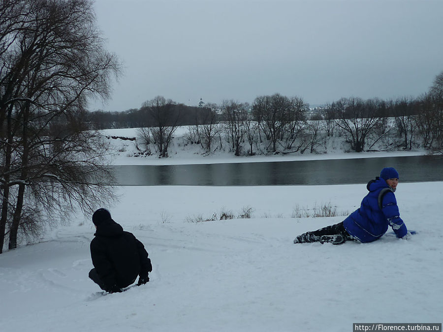 Зимняя Коломна Коломна, Россия