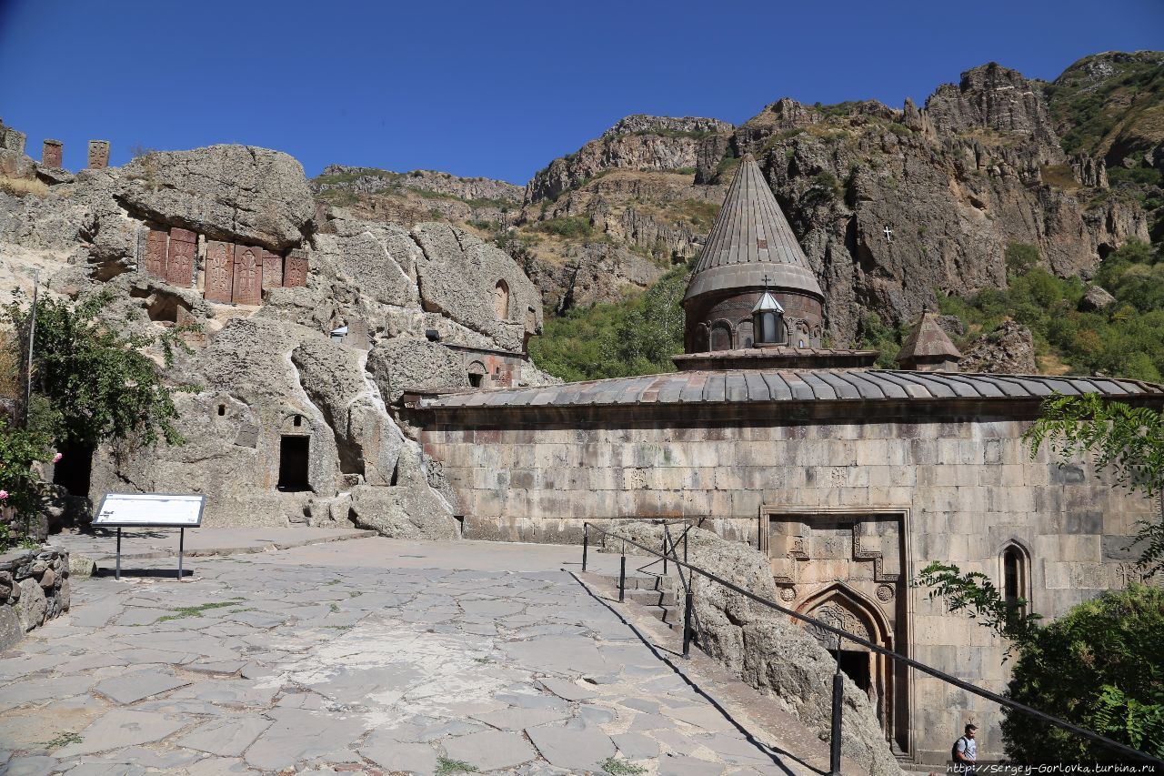 Монастырь  Гегард Гегард, Армения