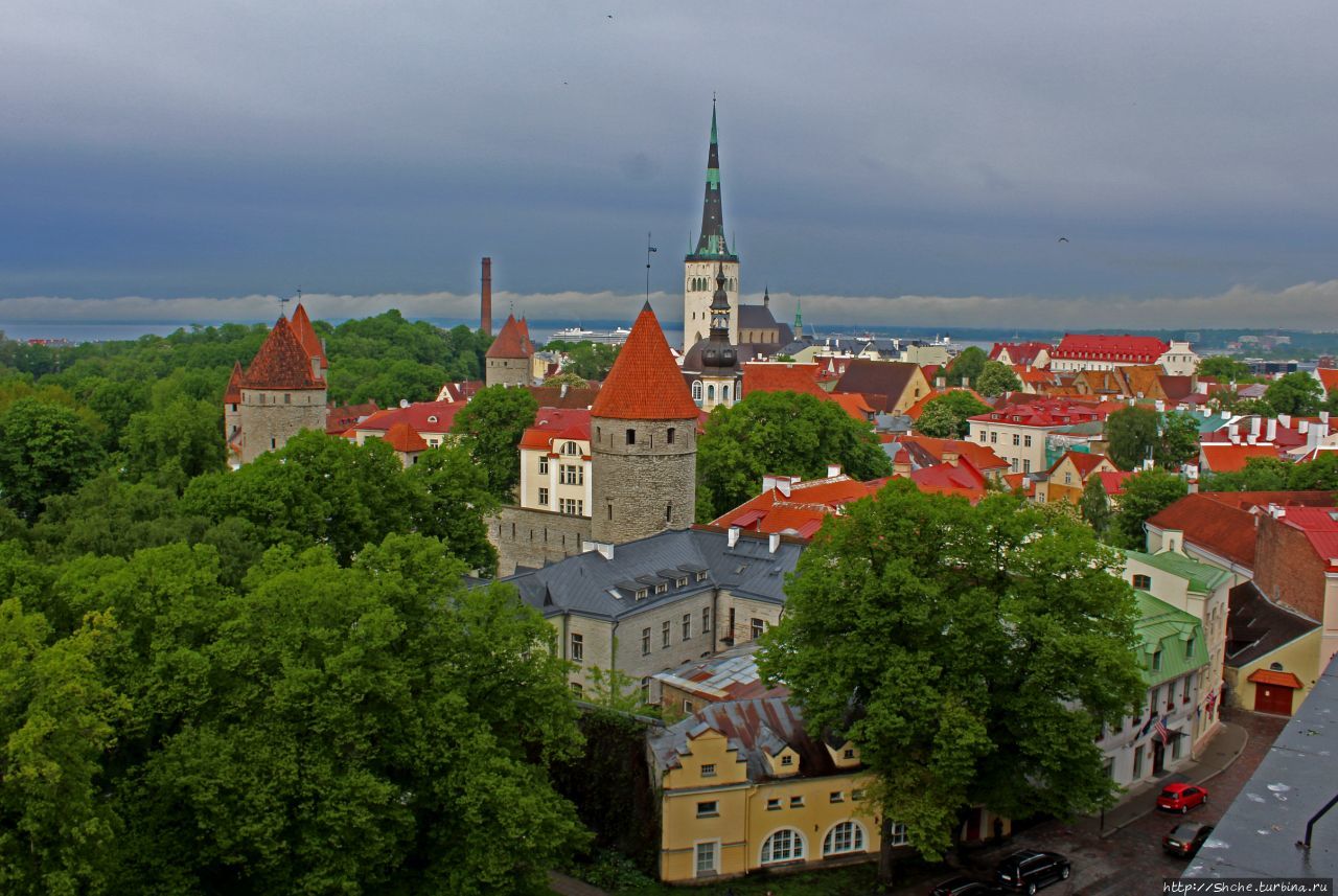 Исторический центр города Таллин Таллин, Эстония