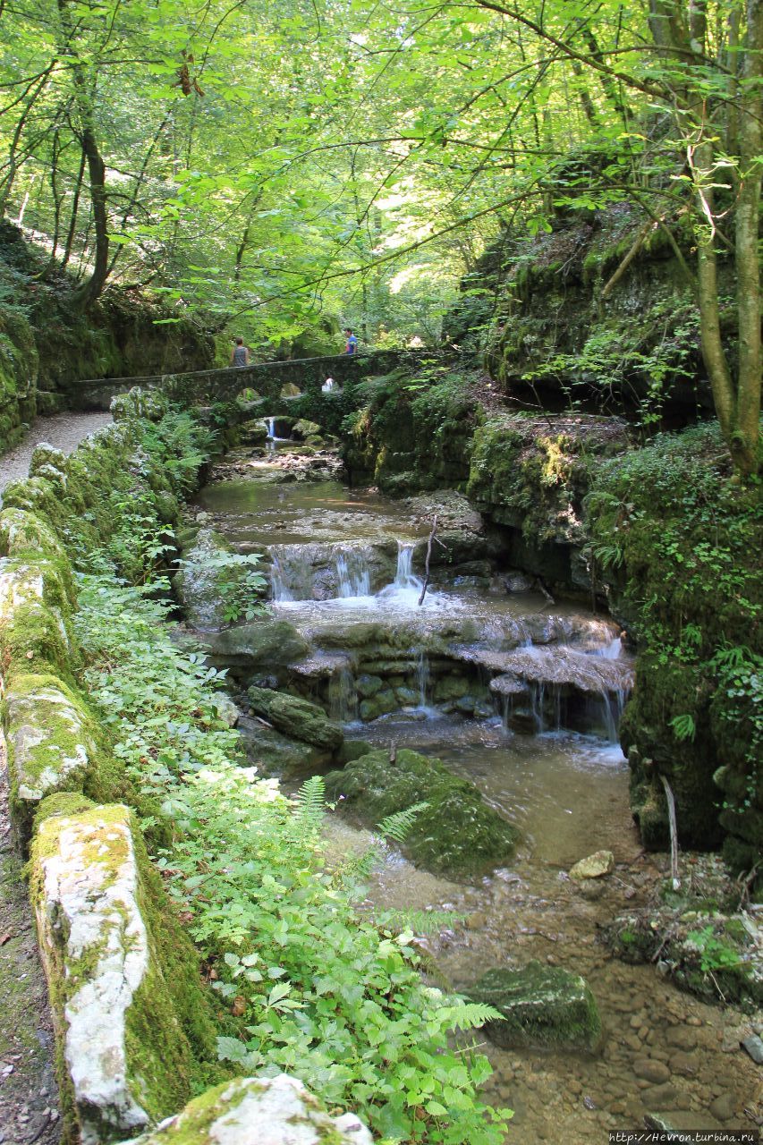 Ущелье Верена Золотурн, Швейцария