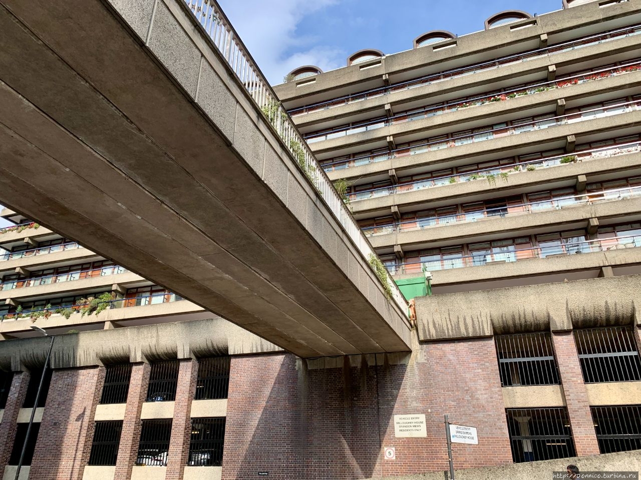 Жилой комплекс Барбикан / Barbican center