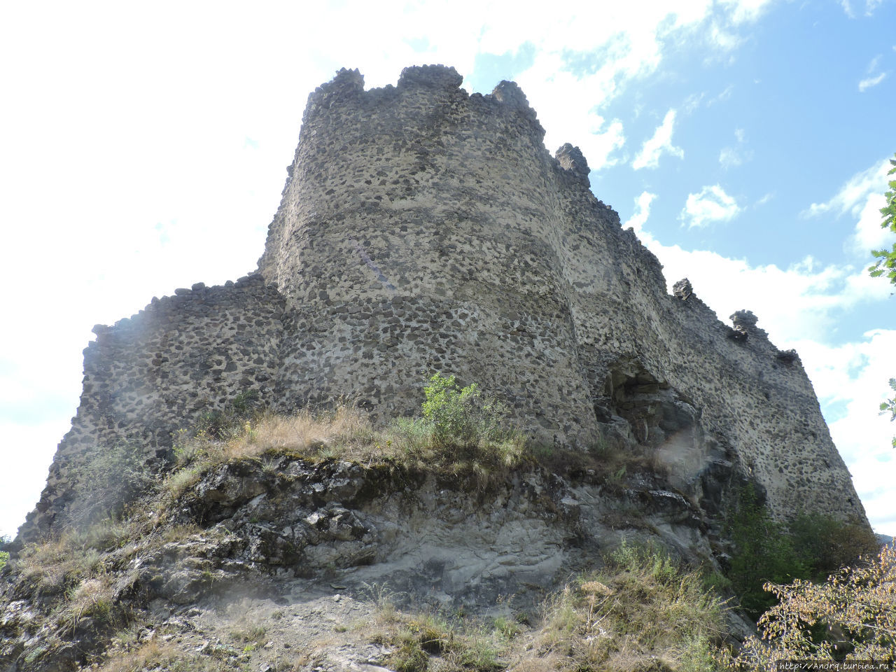 Крепость Петресцихе Грузия