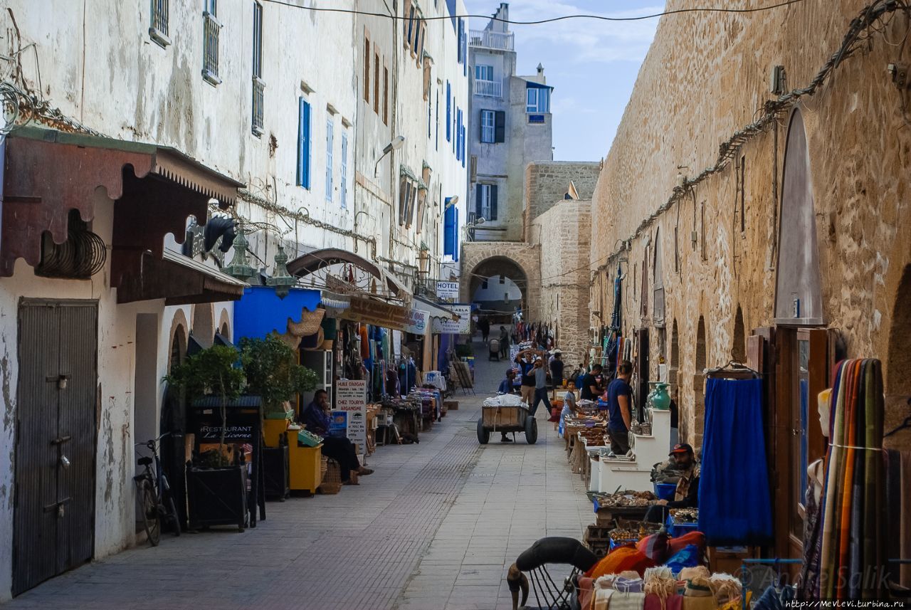 Essaouira. Старый город. Medina of Essaouira Эссуэйра, Марокко