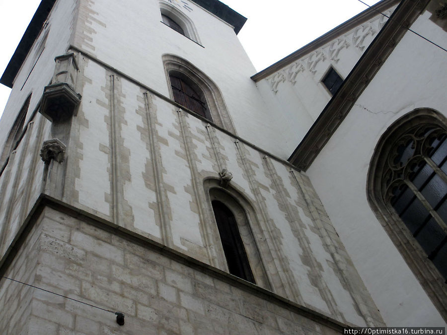 Что мы узнали про церковь св. Якуба Брно, Чехия