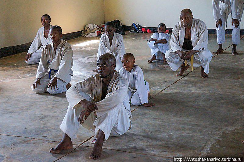 Сибирский сэнсэй Кигали, Руанда