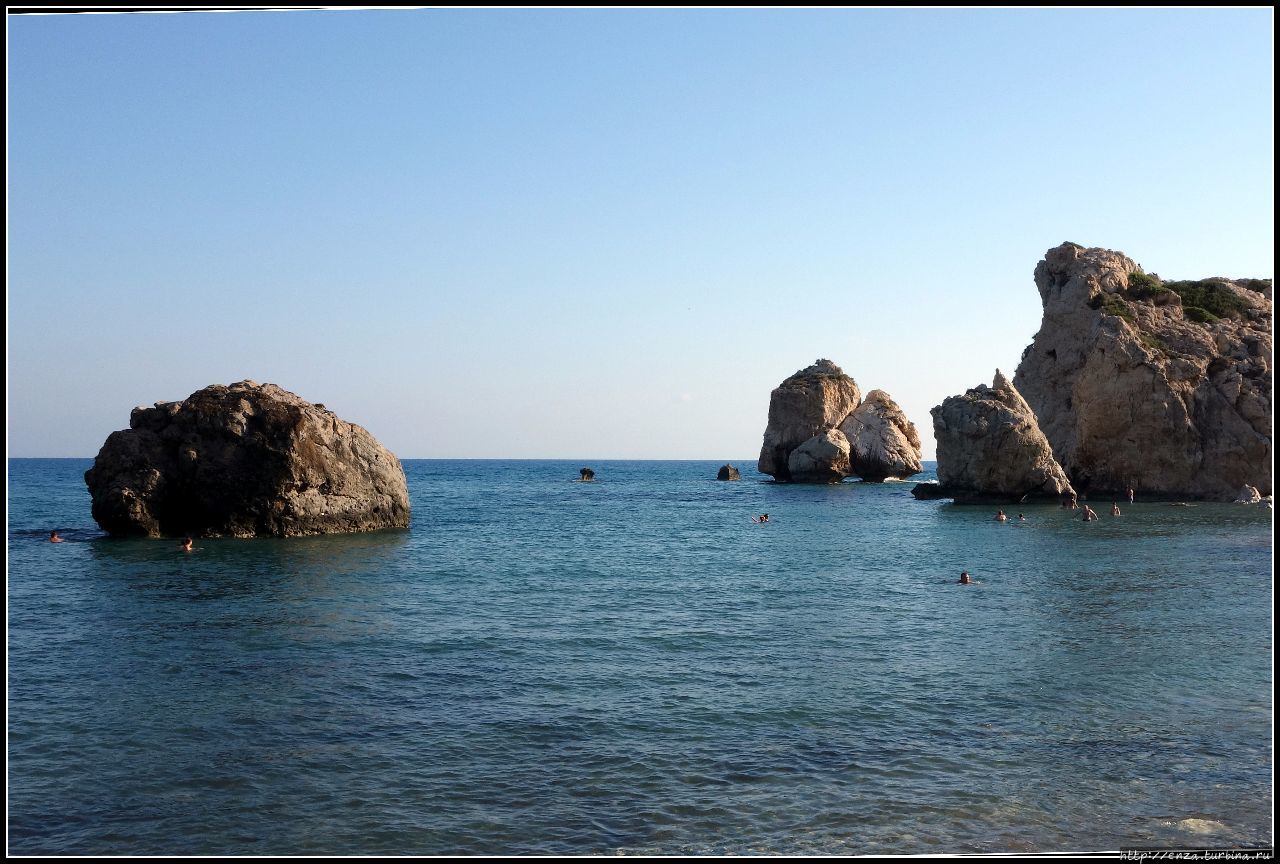 Пляж Афродиты Скала Афродиты, Кипр
