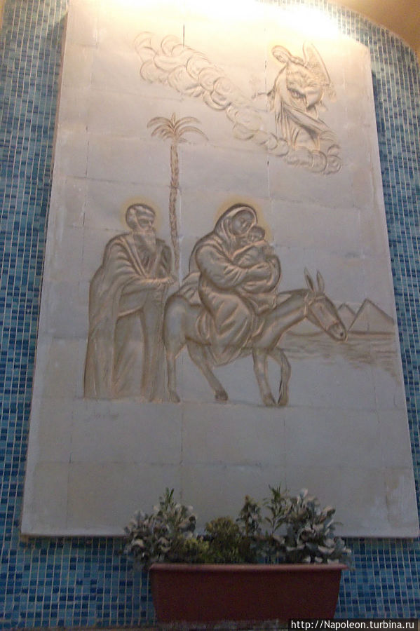 Церковь Св. Марии Бени-Суэйф, Египет