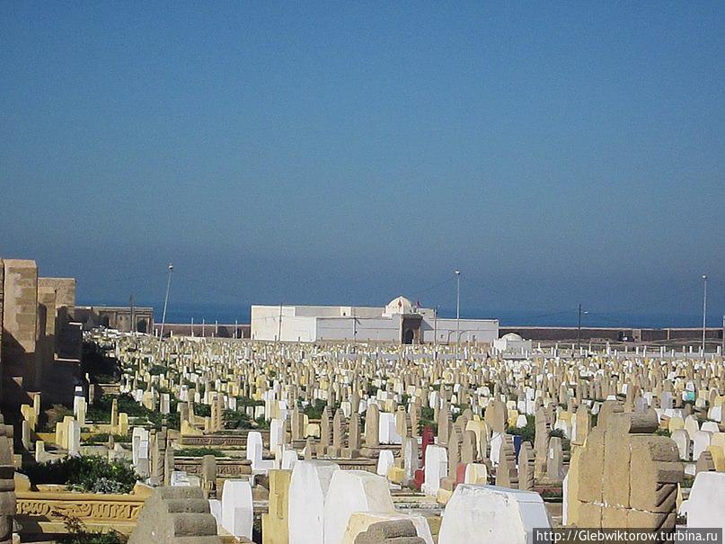 Рабат. Кладбище Рабат, Марокко