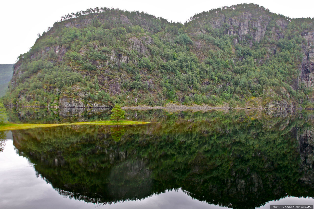 13 lakes. Остров Сандой. Sande Norway.
