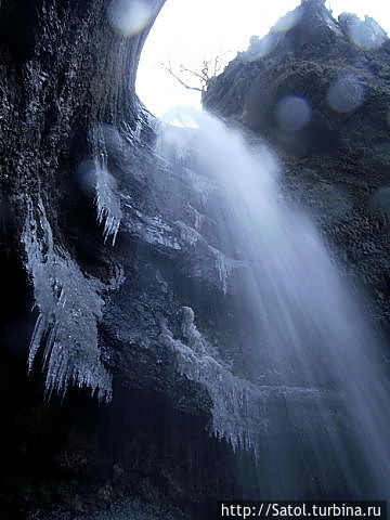 Чегемские водопады Майкоп, Россия