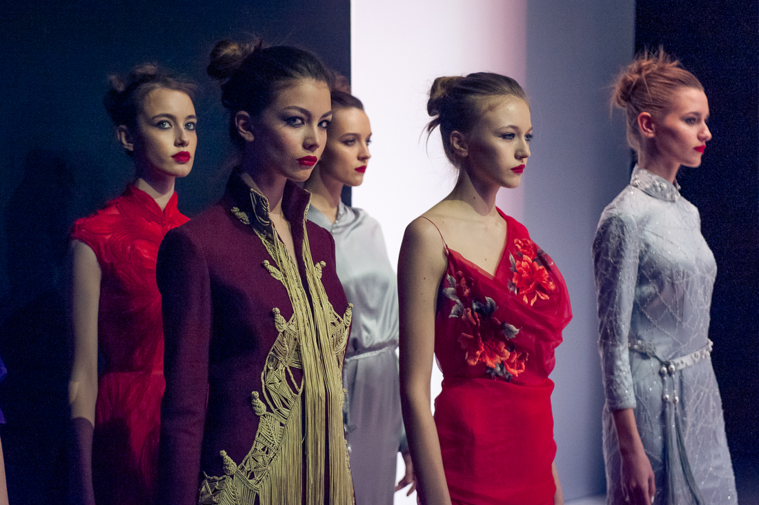 Грейс Чен на Неделе моды в Москве Москва, Россия