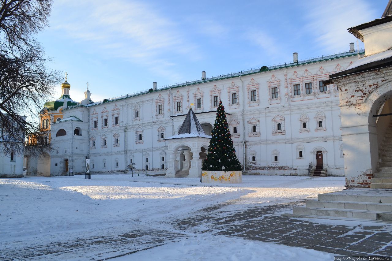 Спасо-Преображенский мужской монастырь Рязань, Россия