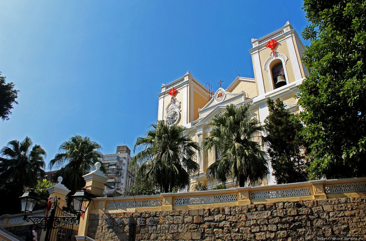 Церковь Святого Лаврентия / Igreja de São Lourenço