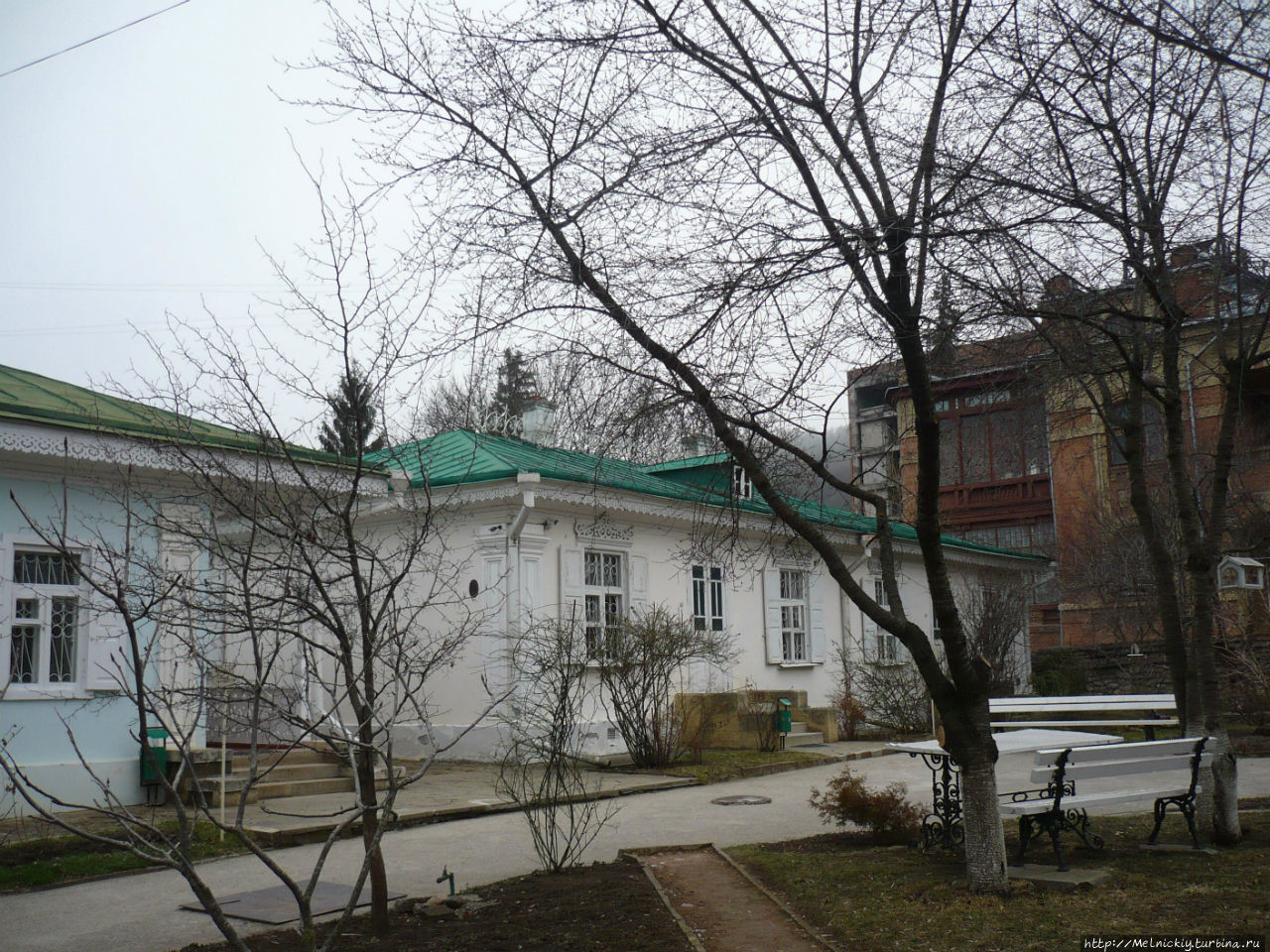 Музей-усадьба Н.А. Ярошенко Кисловодск, Россия