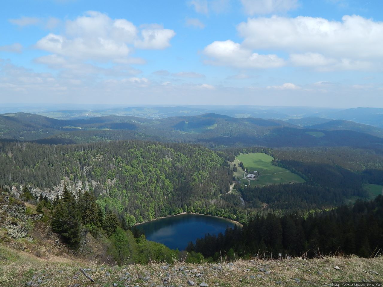 Высшая точка Шварцвальда, Фельдберг / Feldberg