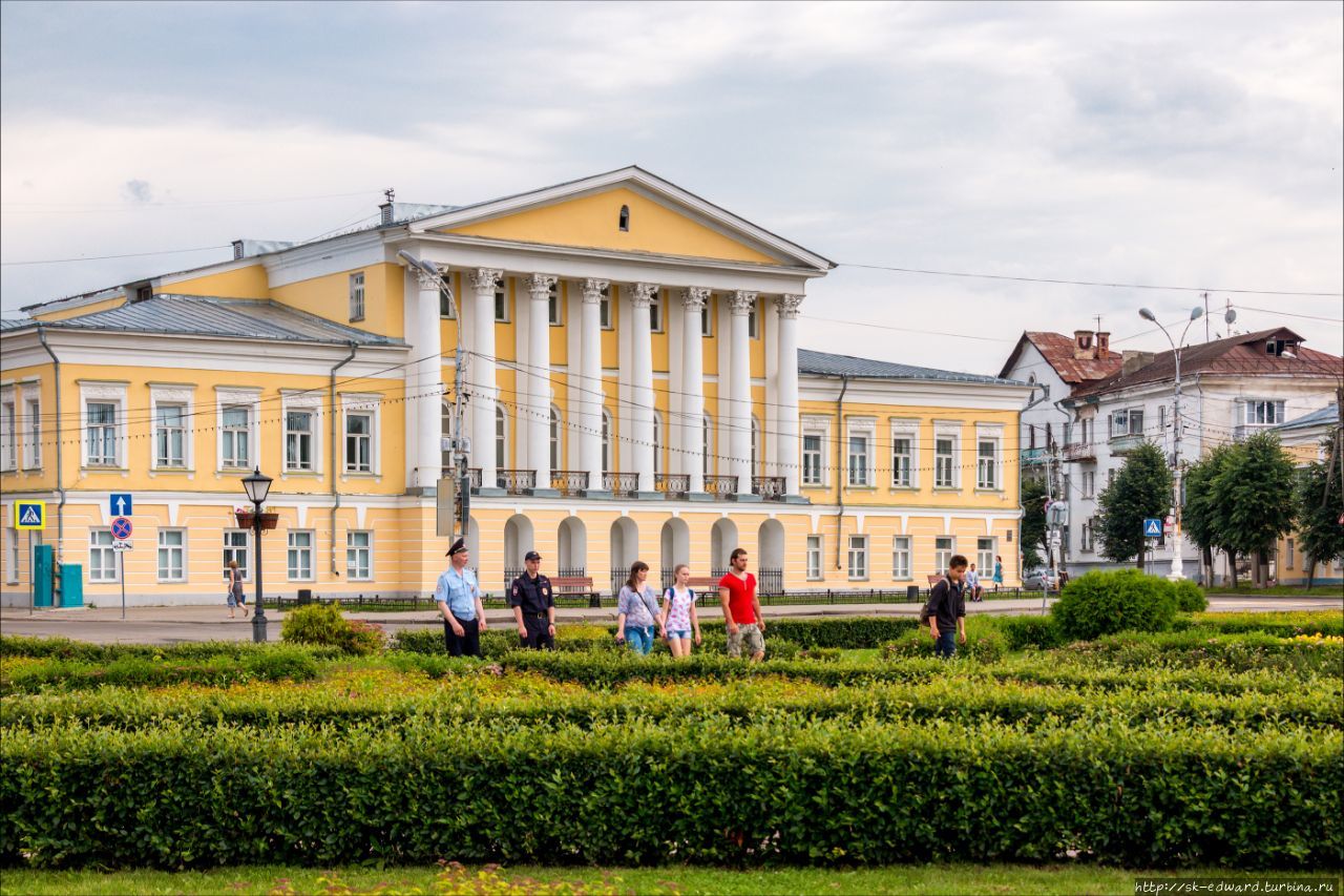 Кострома. Прогулка по историческому центру Кострома, Россия