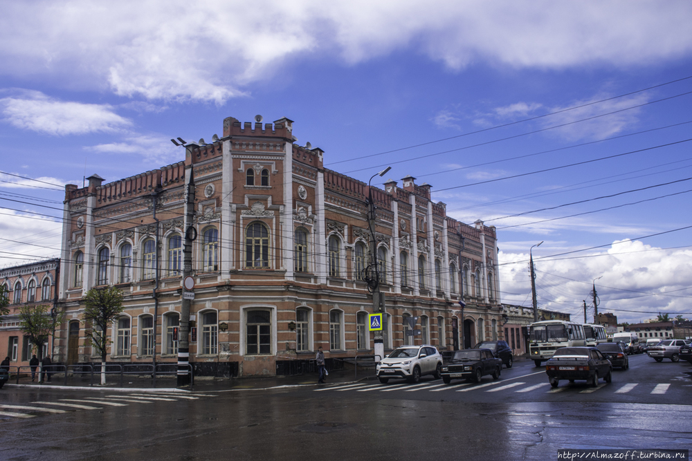 Спонтанный Сызрань, город на Средней Волге. Сызрань, Россия