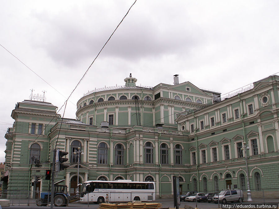 Мариинский театр Санкт-Петербург, Россия