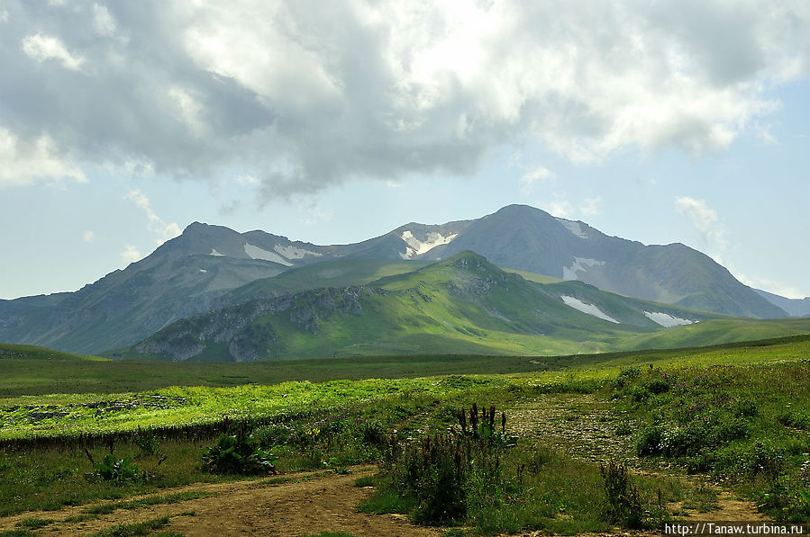 Мне бы в горы, мне бы в горы... Каменномостский, Россия