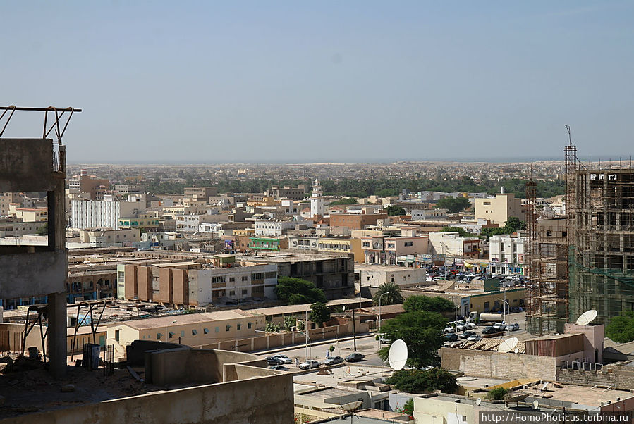 Место, где дует ветер Нуакшот, Мавритания