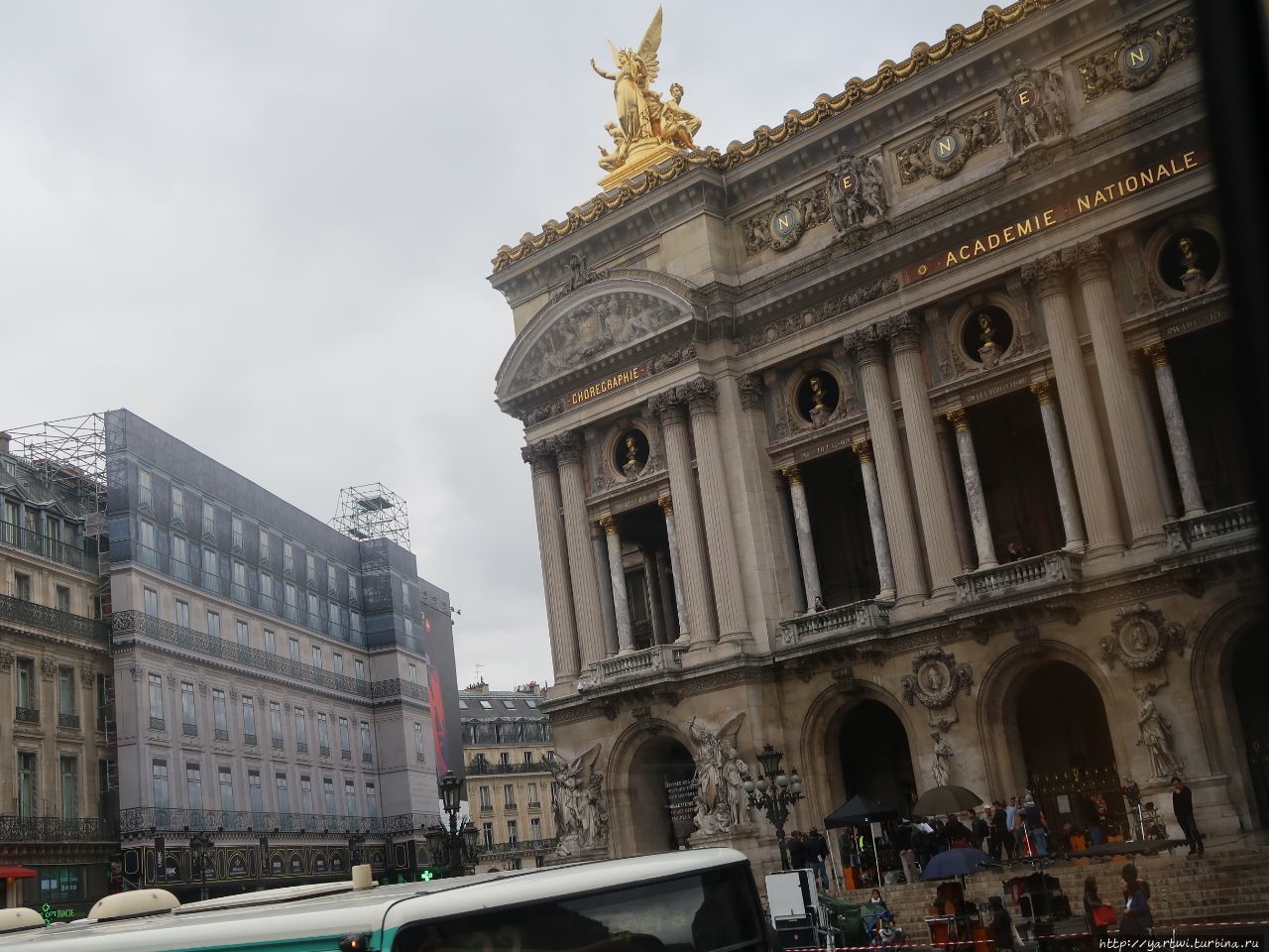Парижской Гранд-Опера так