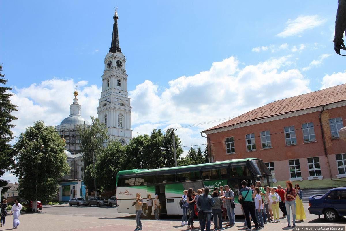 Курская область: святые Свобода, Россия