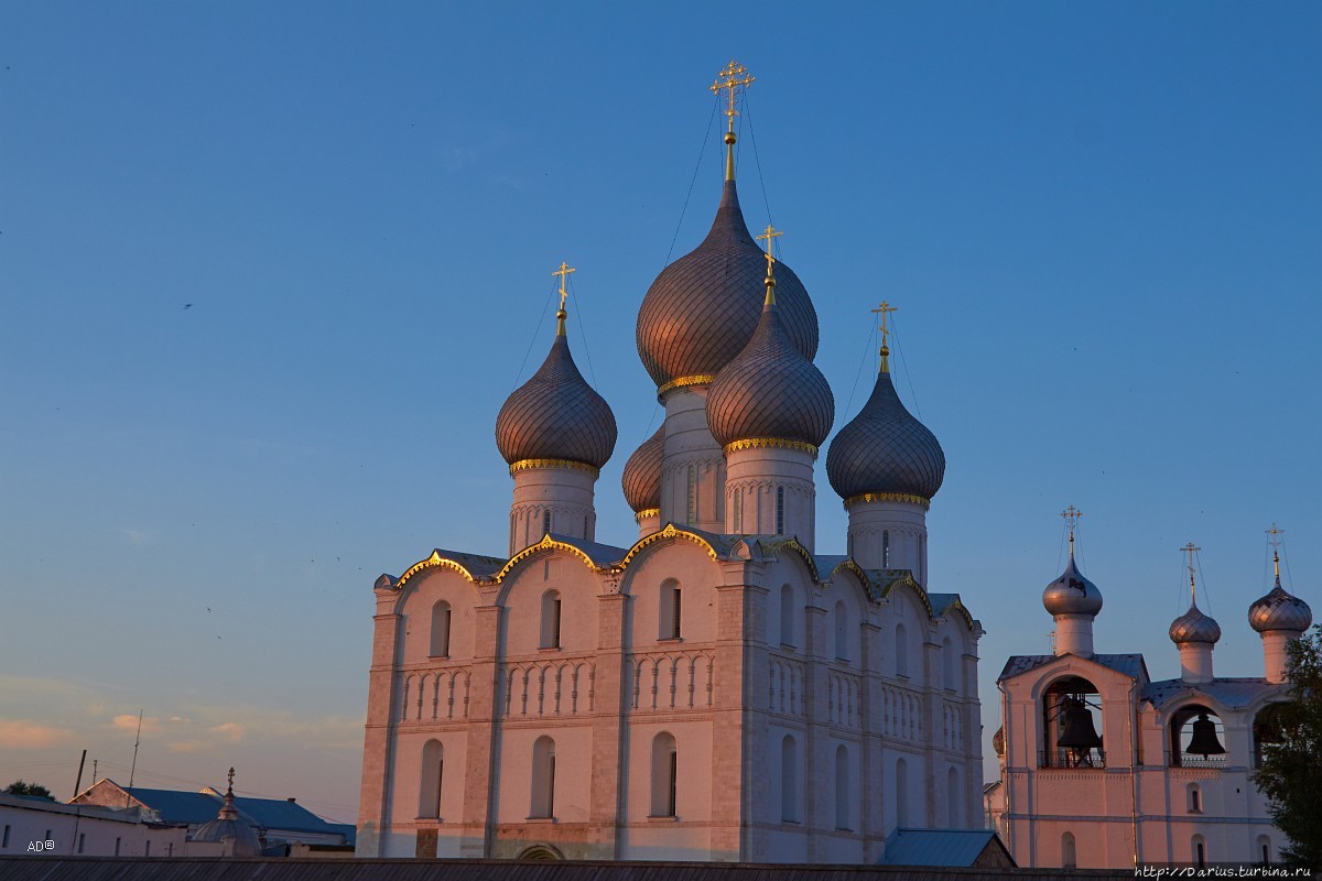 Ростов Великий колокольня