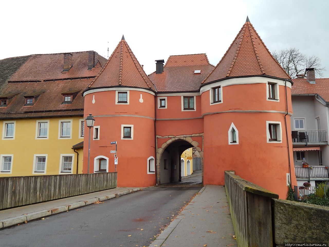 Пивные ворота — то, что осталось от крепостной стены. Кам, Германия