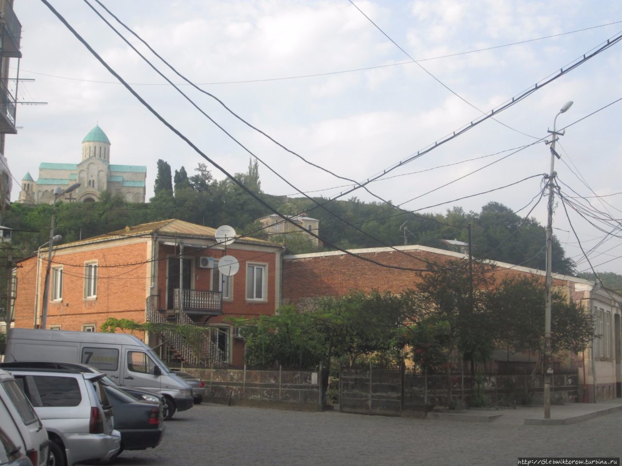 Прогулка в еврейский квартал Кутаиси, Грузия