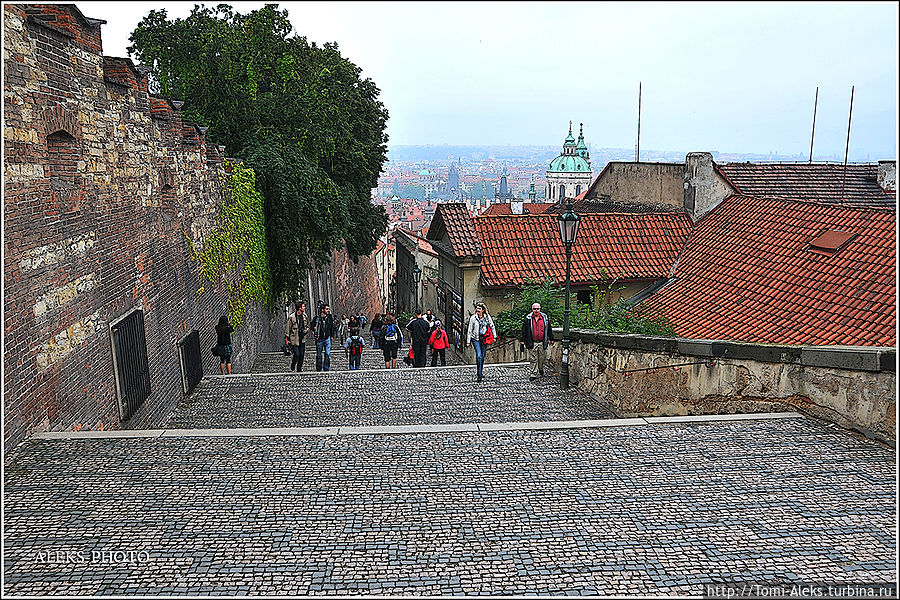 Город из Сказки (Прогулки по столице Чехии ч2) Прага, Чехия