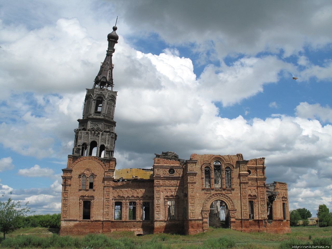 Церковь во имя Казанской иконы Божией Матери Логиновка, Россия