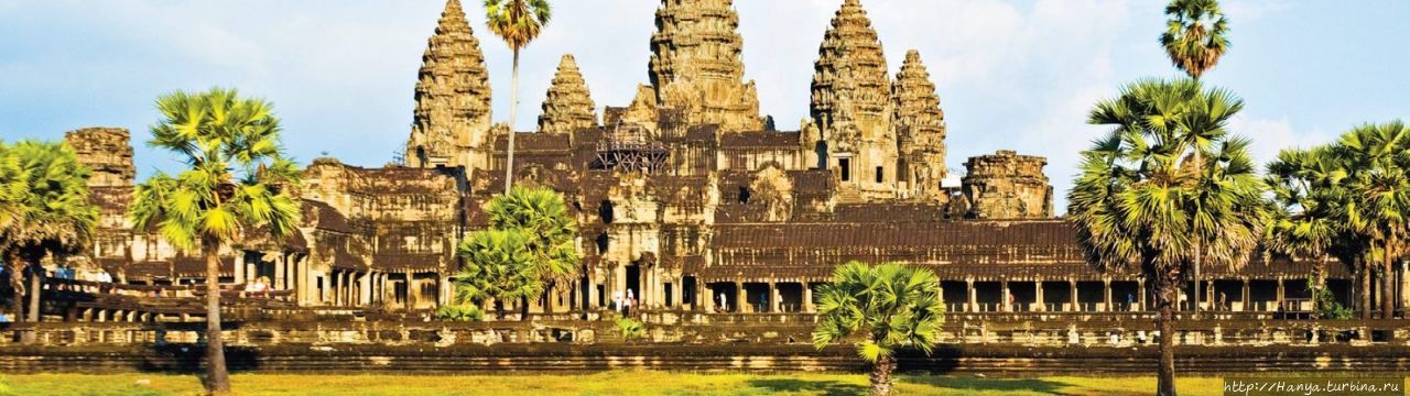 Фото из интернета Ангкор (столица государства кхмеров), Камбоджа
