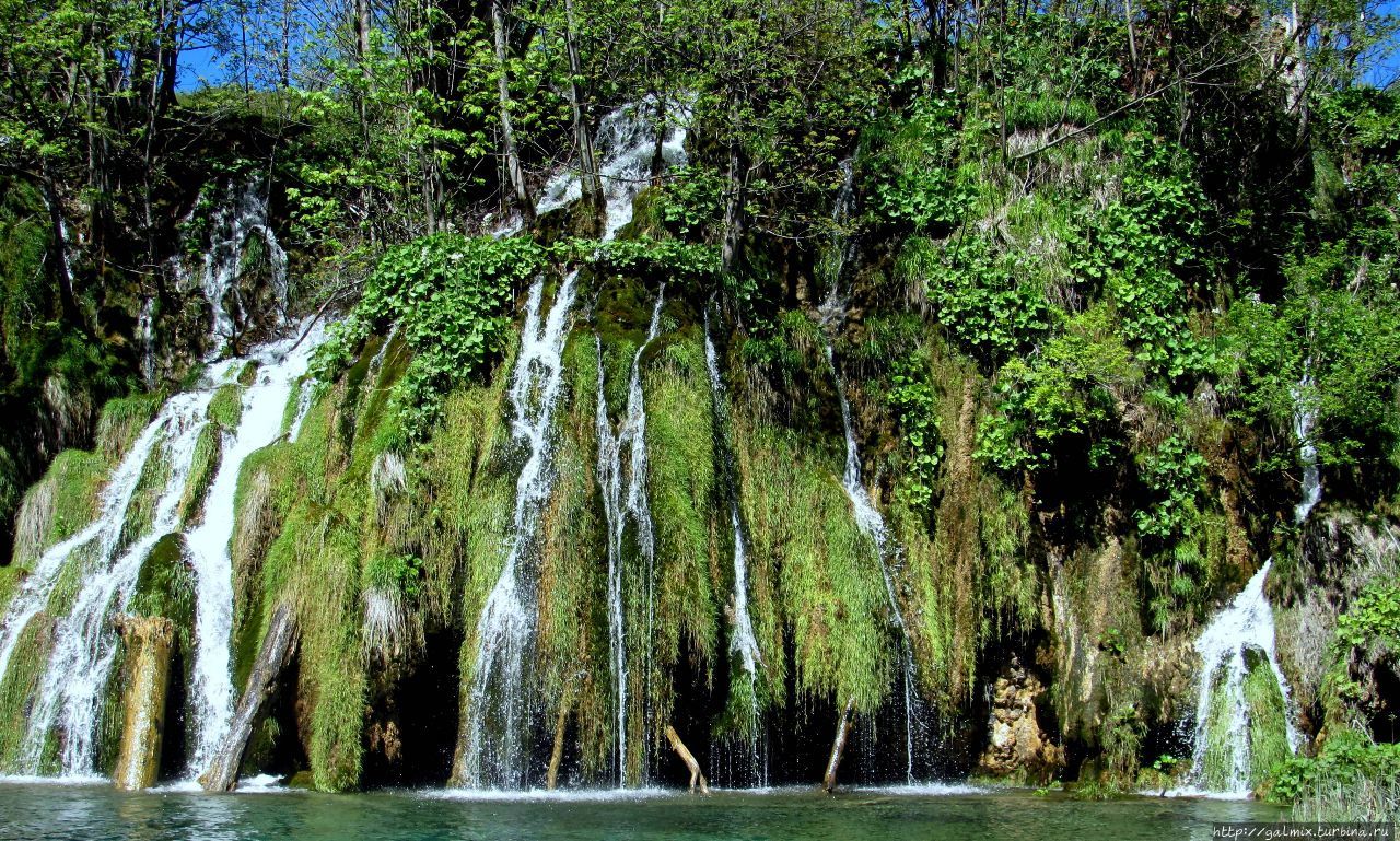 4 дня в пути, чтобы увидеть Плитвецкие озера Национальный парк Плитвицкие озёра, Хорватия