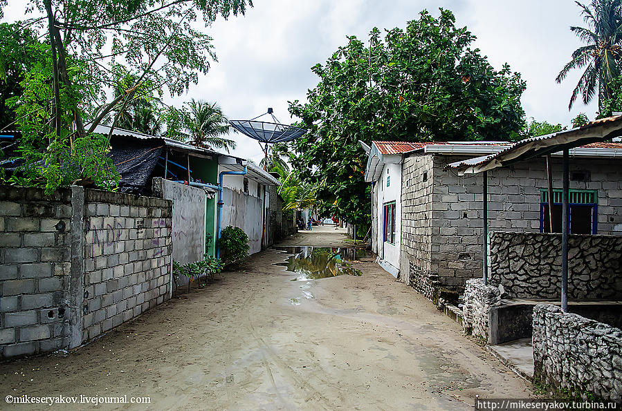 Мальдивы не для туристов. Остров Химандху Himandhoo, Мальдивские острова