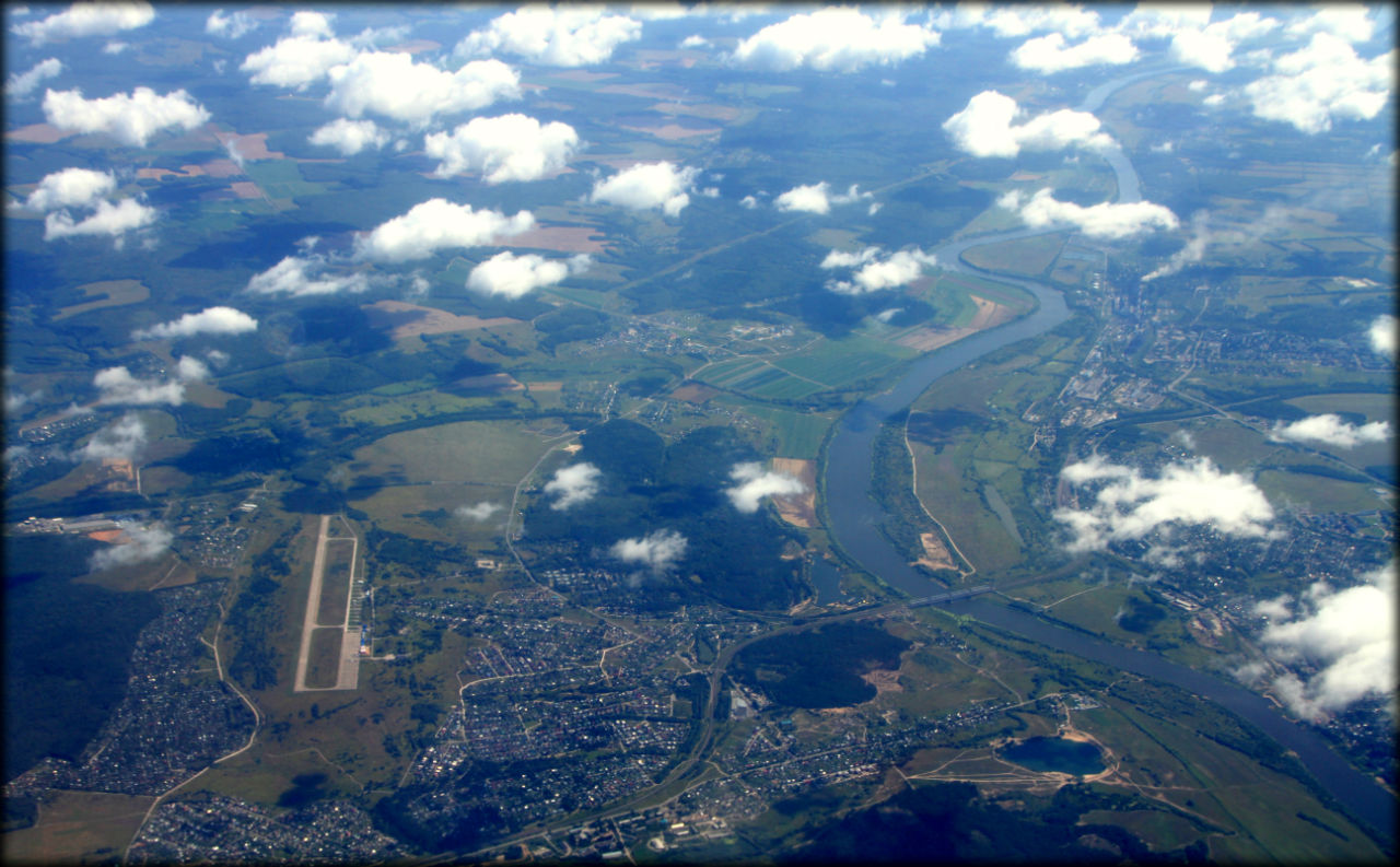 Земля в иллюминаторе видна (часть 6)