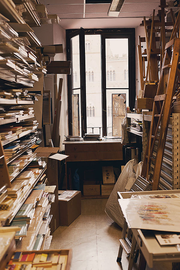 Магазинчик для поклонников искусства